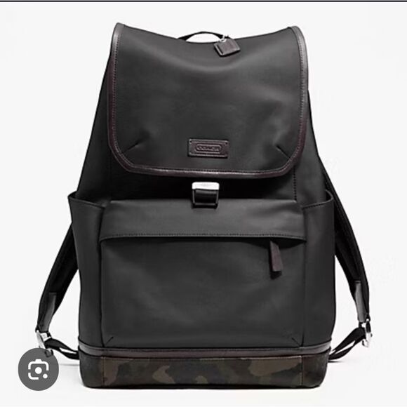 Coach camo backpack - Picture 1 of 14